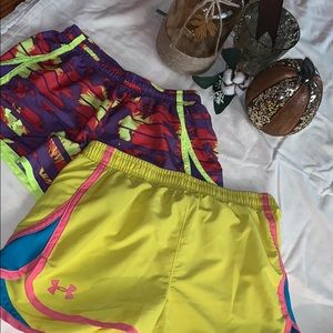 Under Armour youth shorts